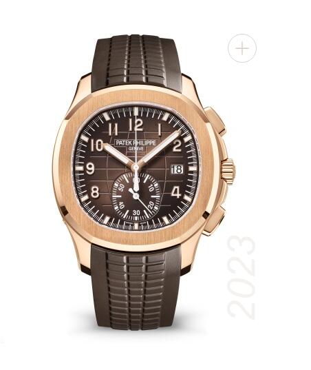 Patek Philippe 5968R Aquanaut Flyback Chronograph 5968R-001 Replica Watch